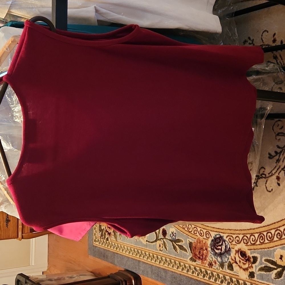 Whte Stag Womens Tank Top - Picture 4 of 4